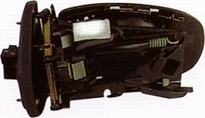 ABAKUS 2411B07 - Outside Mirror car-mod.net