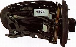 ABAKUS 2411B13 - Outside Mirror car-mod.net