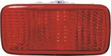 ABAKUS 214-4001L-LD-UE - Rear Fog Light car-mod.net