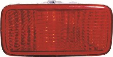 ABAKUS 214-4001R-LD-UE - Rear Fog Light car-mod.net