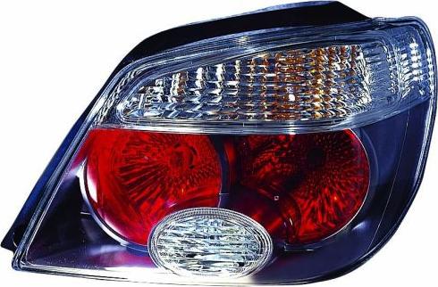 ABAKUS 214-1992L-AQ6C - Combination Rearlight car-mod.net