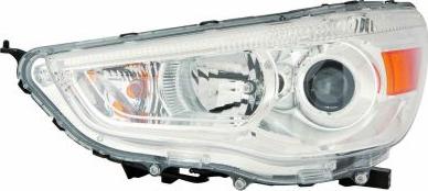ABAKUS 214-1199L-LD-EM - Headlight car-mod.net