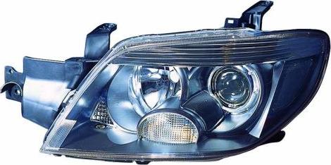 ABAKUS 214-1179R-LDEM7 - Headlight car-mod.net