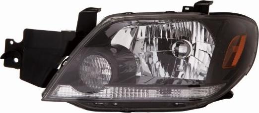 ABAKUS 214-11A4R-LD-2 - Headlight car-mod.net