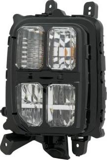 ABAKUS 214-2057L-AQ - Fog Light car-mod.net