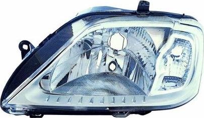 ABAKUS 215-11C2L-LD-E - Headlight car-mod.net