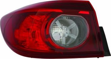 ABAKUS 216-19A1L-UE - Combination Rearlight car-mod.net