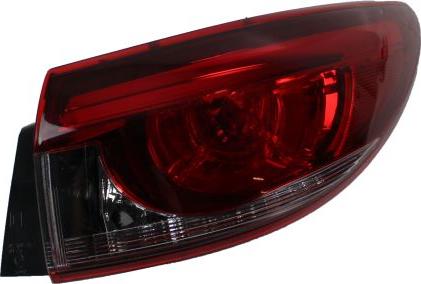 ABAKUS 216-19ABR-UE - Combination Rearlight car-mod.net