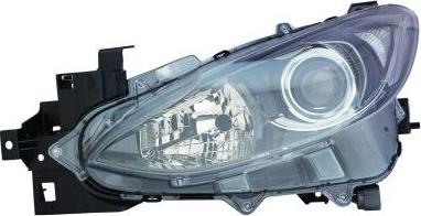 ABAKUS 216-1169L-LDEM2 - Headlight car-mod.net