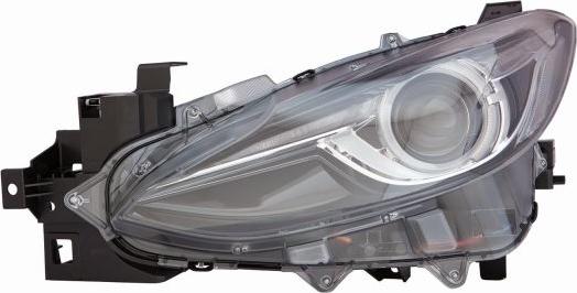 ABAKUS 216-1168R-LEHM2 - Headlight car-mod.net