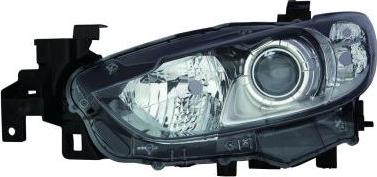 ABAKUS 216-1167R-LDEM2 - Headlight car-mod.net