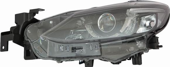 ABAKUS 216-1172LMLDEM2 - Headlight car-mod.net