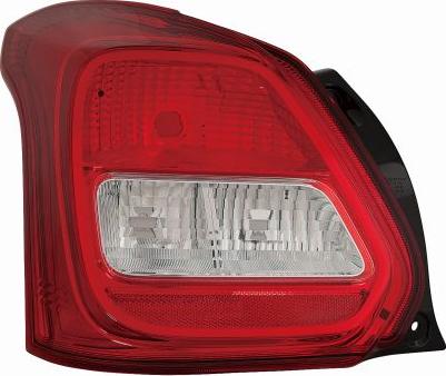 ABAKUS 218-1989L-UE - Combination Rearlight car-mod.net