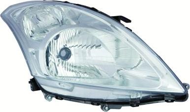 ABAKUS 218-1151L-LD-EM - Headlight car-mod.net