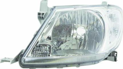 ABAKUS 212-11G9L-LEMNC - Headlight car-mod.net