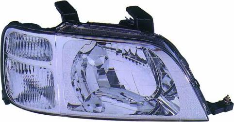 ABAKUS 217-1125R-LD-EM - Headlight car-mod.net
