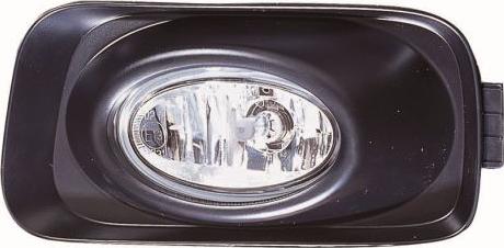 ABAKUS 217-2031R-UEN - Fog Light car-mod.net
