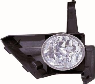 ABAKUS 217-2025R-UE - Fog Light car-mod.net