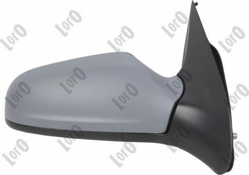 ABAKUS 2807M08 - Outside Mirror car-mod.net