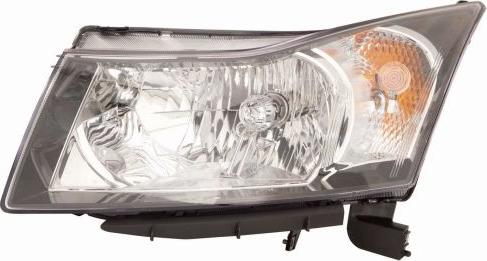 ABAKUS 235-1110L-LD-E2 - Headlight car-mod.net