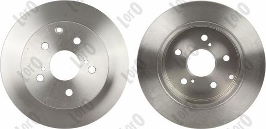 ABAKUS 231-04-099 - Brake Disc car-mod.net
