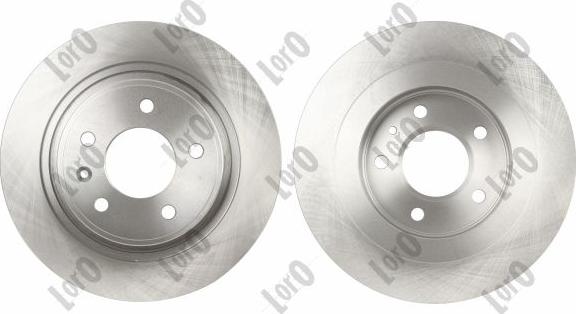 ABAKUS 231-04-096-2 - Brake Disc car-mod.net