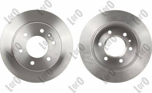 ABAKUS 231-04-048 - Brake Disc car-mod.net