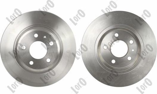 ABAKUS 231-04-047 - Brake Disc car-mod.net