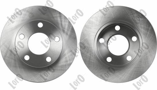 ABAKUS 231-04-054 - Brake Disc car-mod.net
