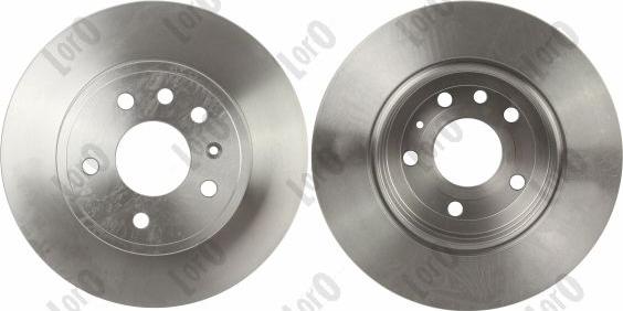 ABAKUS 231-04-055 - Brake Disc car-mod.net