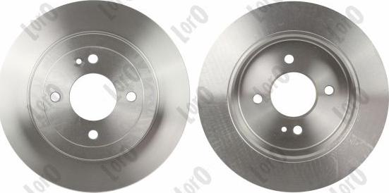 ABAKUS 231-04-058 - Brake Disc car-mod.net