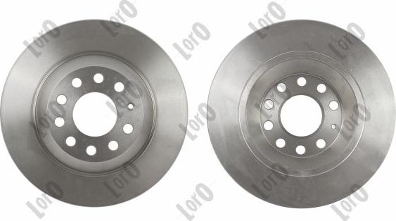 ABAKUS 231-04-064-2 - Brake Disc car-mod.net