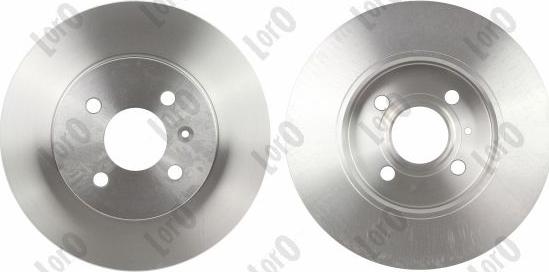 ABAKUS 231-04-065 - Brake Disc car-mod.net