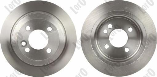 ABAKUS 231-04-061 - Brake Disc car-mod.net