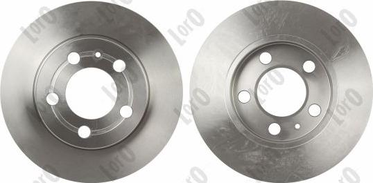 ABAKUS 231-04-067-2 - Brake Disc car-mod.net