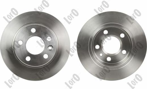 ABAKUS 231-04-005 - Brake Disc car-mod.net