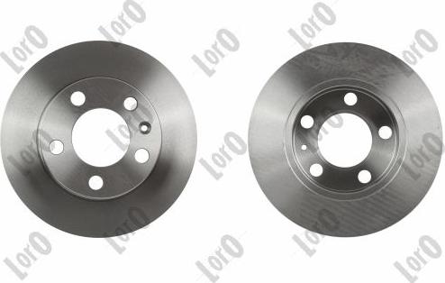 ABAKUS 231-04-001 - Brake Disc car-mod.net