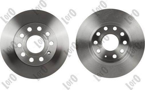 ABAKUS 231-04-008 - Brake Disc car-mod.net
