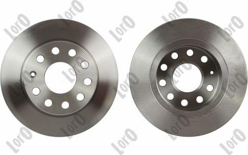 ABAKUS 231-04-003 - Brake Disc car-mod.net