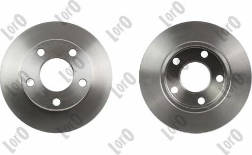 ABAKUS 231-04-002-2 - Brake Disc car-mod.net