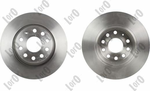 ABAKUS 231-04-007 - Brake Disc car-mod.net