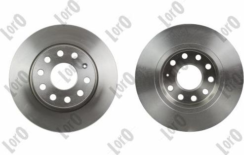 ABAKUS 231-04-011-2 - Brake Disc car-mod.net