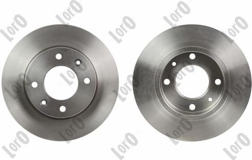 ABAKUS 231-04-013 - Brake Disc car-mod.net