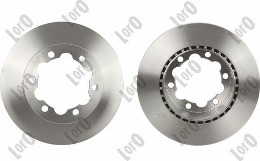 ABAKUS 231-04-080 - Brake Disc car-mod.net
