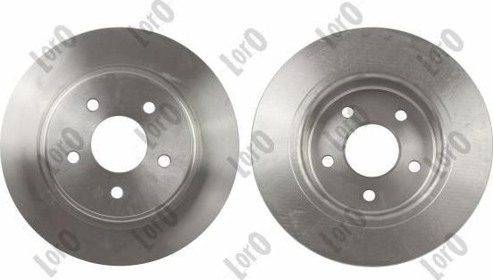 ABAKUS 231-04-083-2 - Brake Disc car-mod.net