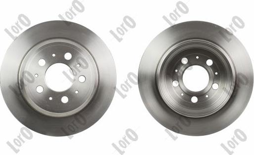 ABAKUS 231-04-033 - Brake Disc car-mod.net