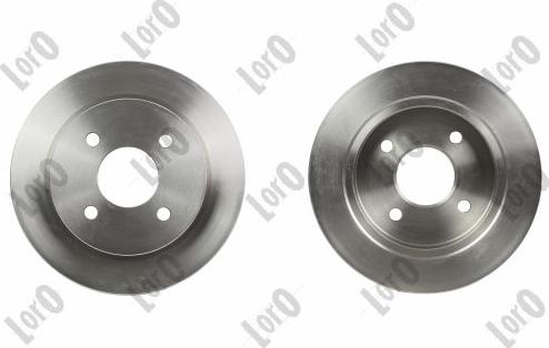 ABAKUS 231-04-032 - Brake Disc car-mod.net