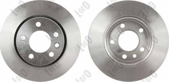 ABAKUS 231-04-026 - Brake Disc car-mod.net