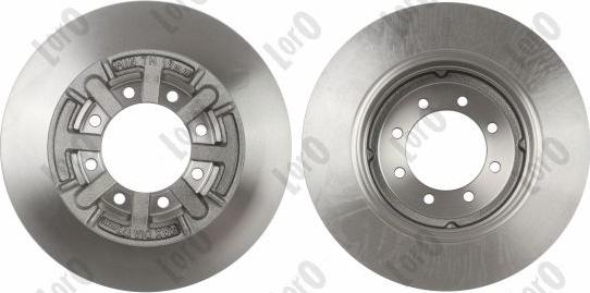 ABAKUS 231-04-021 - Brake Disc car-mod.net