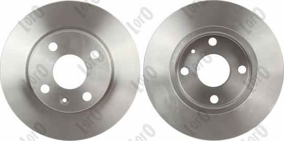 ABAKUS 231-04-144 - Brake Disc car-mod.net